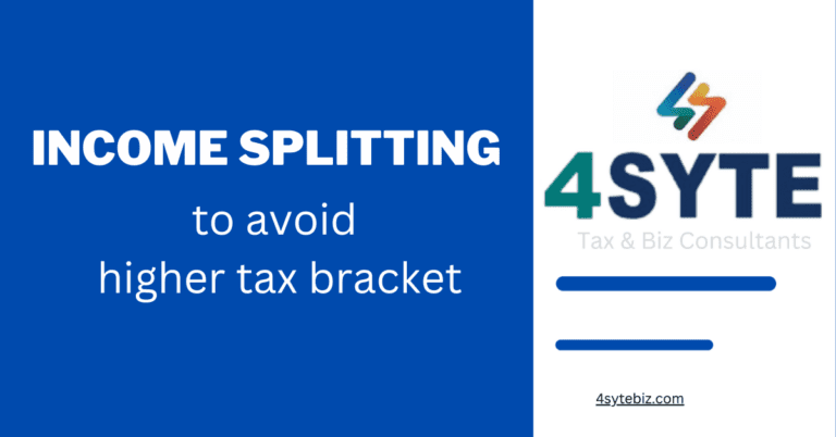 income-splitting